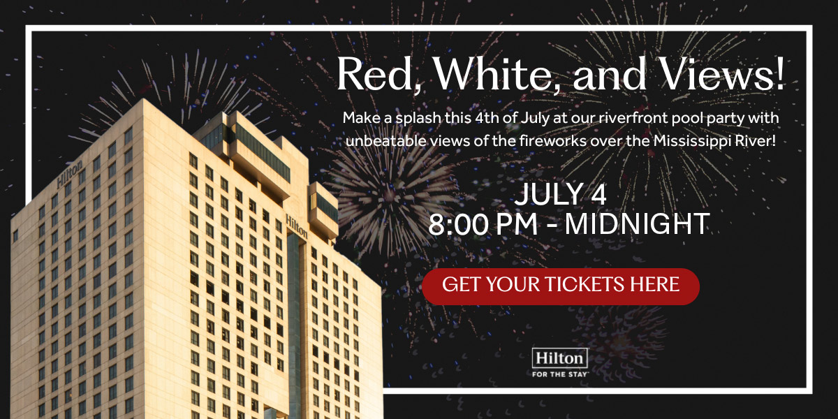 Red, White, and Views! Hilton July 4th Special
